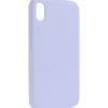 Leki bycph cover til iphone xr silikon lavender