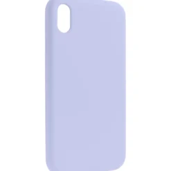 Leki bycph cover til iphone xr silikon lavender