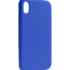 Leki bycph cover til iphone xr silikon kongeblå