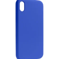 Leki bycph cover til iphone xr silikon kongeblå