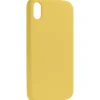 Leki bycph cover til iphone x/xs silikon gul