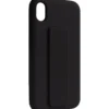 Leki bycph cover til iphone x/xs grip and stand silikon sort