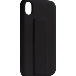 Leki bycph cover til iphone x/xs grip and stand silikon sort