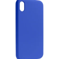 Leki bycph cover til iphone x/xs silikon kongeblå