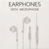 Leki bycph earphones m/ mikrofon til minijack