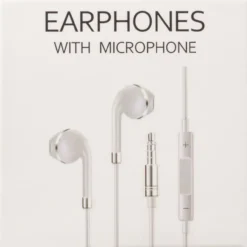 Leki bycph earphones m/ mikrofon til minijack