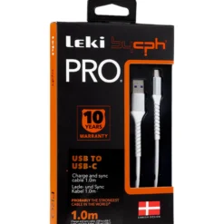 Leki bycph pro cable usb-c til usb-c 1m