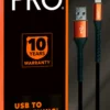 Leki bycph pro cable usb til lightning 1m