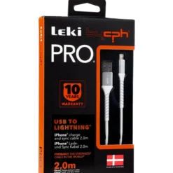 Leki bycph pro cable usb til lightning 2.0 m