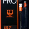 Leki bycph pro cable usb til usb c 2m