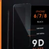 Leki bycph pro glass til iphone 6/7/8 sort