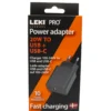 Leki bycph pro usb & usb c power adapter 20w