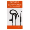 Leki bycph sports earphones m/ mikrofon til minijack
