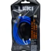 Leki denmark braided blue cable usb-a to usb-c 2.0 m
