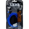 Leki denmark braided blue cable usb-c to lightning 1.0 m