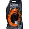 Leki denmark braided orange cable usb-c to usb-c 2.0 m