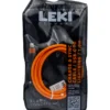 Leki denmark braided orange cable usb-c to lightning 1.0 m