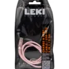 Leki denmark braided pink cable 3 in 1 0.30 m