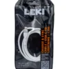 Leki denmark braided white cable usb-c to lightning 1.0 m