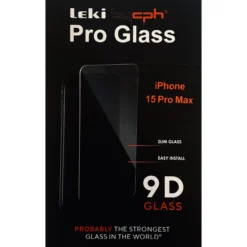 Leki denmark pro glass iphone 15 pro max