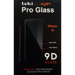 Leki denmark pro glass iphone 15