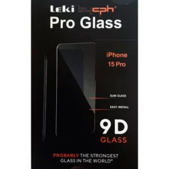 Leki denmark pro glass iphone 15 pro