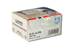 Letti-klammer 8-o-16 ps pr2x1,5 sort 200 stk