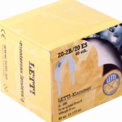 Letti-rørklammer 20-2b/20 sg e50