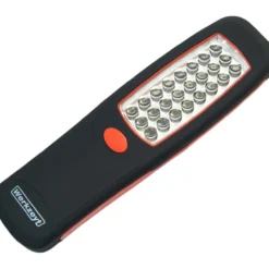 Lommelykt 24 led/magnet m/batteri