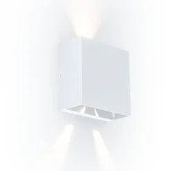 Lutec architectural beams vegghengt lampe hvit
