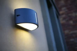 Lutec architectural bonn vegghengt lampe mørk grå