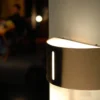 Lutec architectural bonn vegghengt lampe rustfritt stål