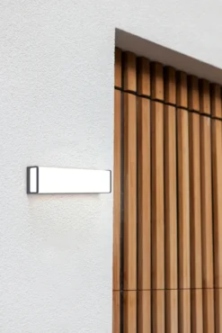 Lutec architectural doblo vegghengt lampe 350x80x100mm