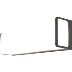 Lutec architectural doblo vegghengt lampe 350x80x100mm