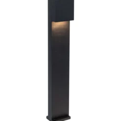 Lutec architectural gemini xf led frittstående hagelampe matt sort