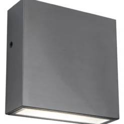 Lutec architectural gemini xf vegghengt lampe