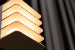 Lutec architectural gridy vegghengt lampe hvit