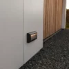 Lutec architectural helena vegghengt lampe