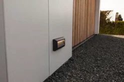 Lutec architectural helena vegghengt lampe
