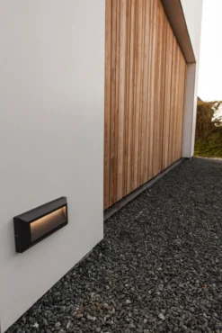 Lutec architectural helena vegghengt lampe