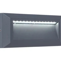 Lutec architectural helena vegghengt lampe