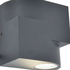 Lutec architectural marbo lampe mørk grå