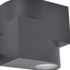 Lutec architectural marbo lampe mørk grå