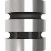 Lutec architectural maya vegghengt lampe rustfritt stål m/ sensor