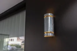 Lutec architectural ran vegghengt lampe