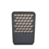 Lutec atlantis lille led vegglampe 1 lys mørkegrå 3000k