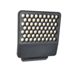 Lutec atlantis medium led vegglampe 1 lys mørkegrå 3000k