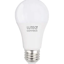 Lutec connect a60 e27 indoor led 2 pære cct & rgb + fjernkontroll