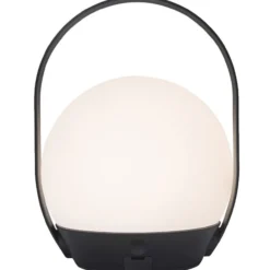 Lutec connect cardi indoor led flyttbar lampe hvit