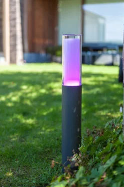Lutec connected dropa frittstående hagelampe